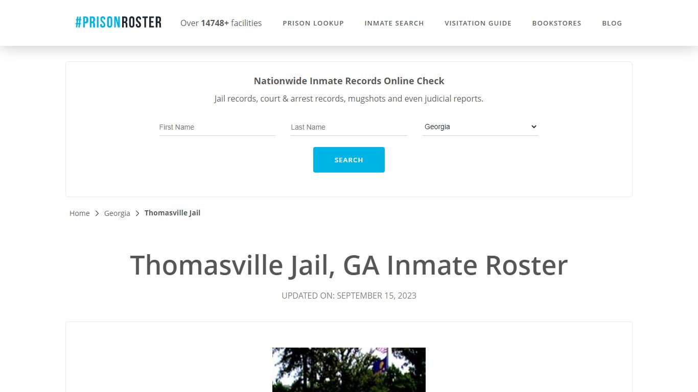 Thomasville Jail, GA Inmate Roster - Prisonroster
